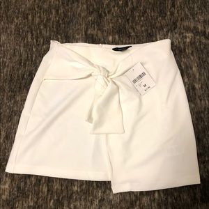FOREVER 21 white skirt